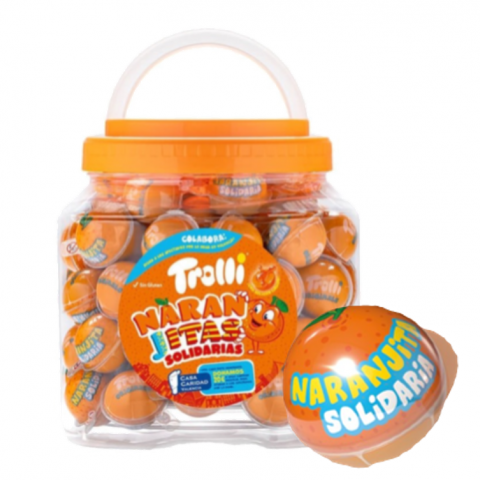 TROLLI LARANJAS 85 UN