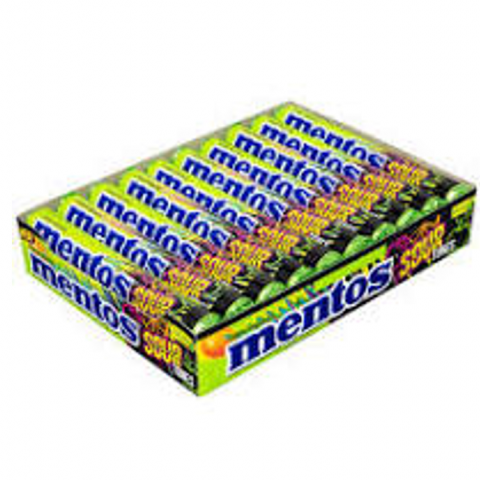 MENTOS SOUR 20X37,5G