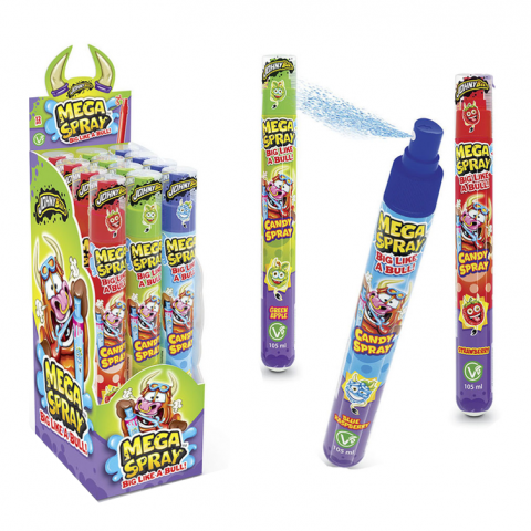 JOHNY BEE MEGA SPRAY XXXL 12X105 ml