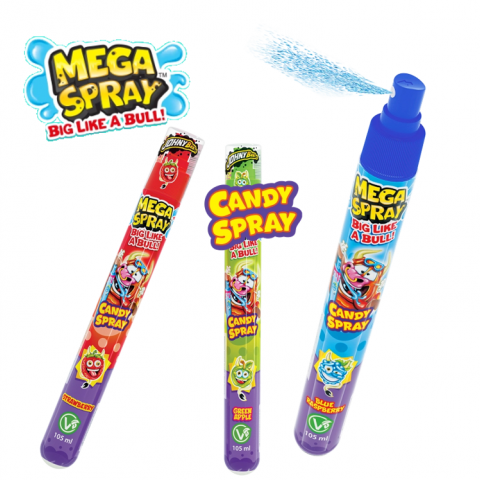 JOHNY BEE MEGA SPRAY XXXL 12X105 ml