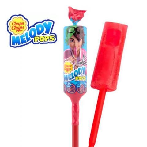 CHUPA CHUPS MELODY POPS 48 UN