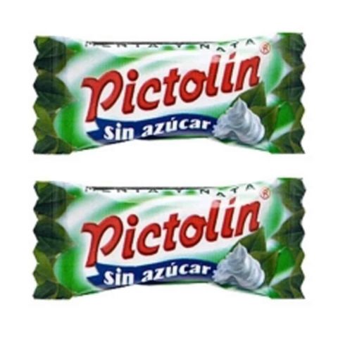 PICTOLIN MENTA NATA S/AÇUCAR 800g