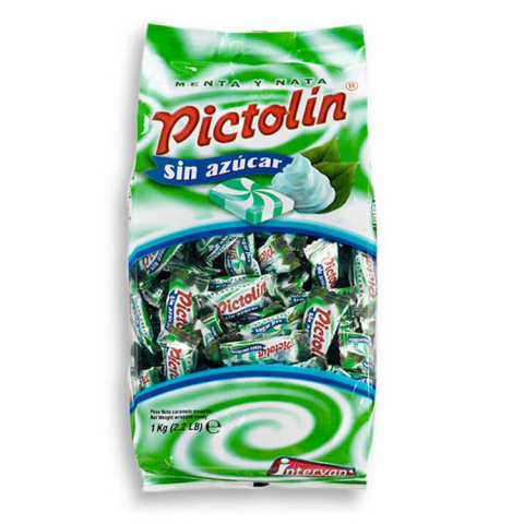 PICTOLIN MENTA NATA S/AÇUCAR 800g