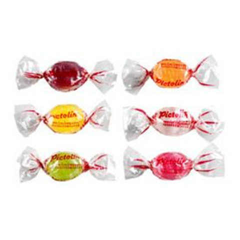 PICTOLIN REBUÇADOS MINIZUM 500G