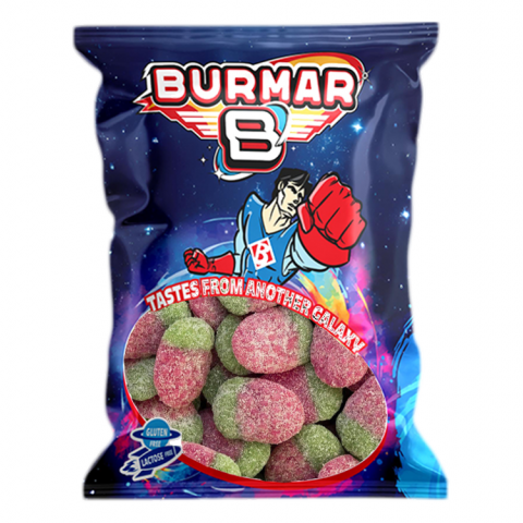 BURMAR MORANGOS PICA 1 KG