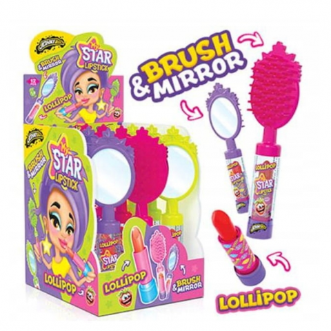 JOHNY BEE MY STAR LIPSTICK 12 UN