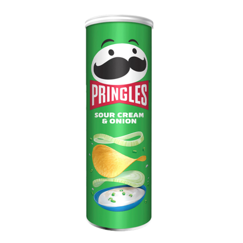 APERITIVO PRINGLES NATAS&CEBOLA 19x175G