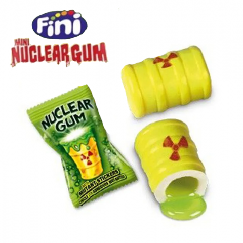 FINI CHICLE MINI NUCLEAR 200UN