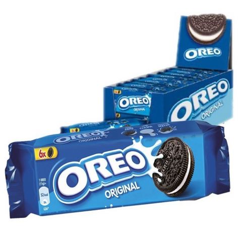 OREO BOLACHAS ORIGINAL 20X66 G