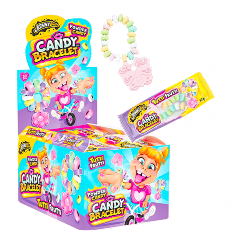 JOHNY BEE BRACELET CANDY 50 UN