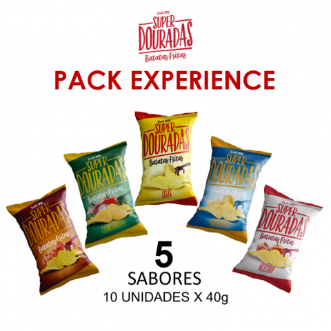 SUPER DOURADAS PACK 10X40g