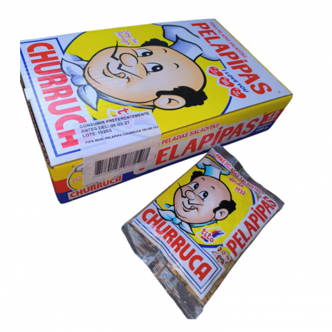 CHURRUCA PELA PIPAS 12X100G