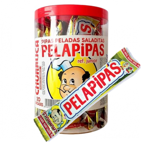 CHURRUCA PELAPIPAS JUNIOR 20X18G