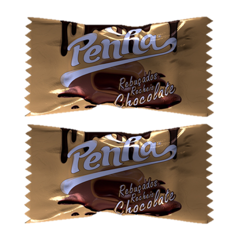 PENHA REBUÇADOS RECH. CHOCOLATE 1 KG