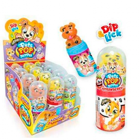 JOHNY BEE PETS POP DIPPER C/12 UN