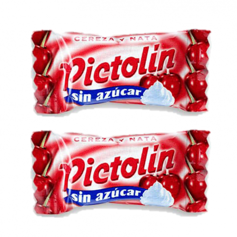 PICTOLIN CEREJA NATA S/AÇUCAR 800g