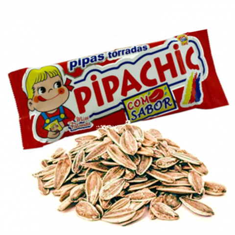 CHURRUCA PIPA CHIP KETCHUP 50 UN
