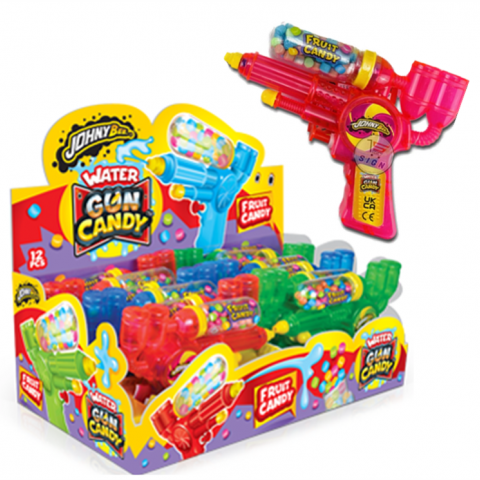 JOHNY BEE PISTOLA AGUA CANDY 12X15g