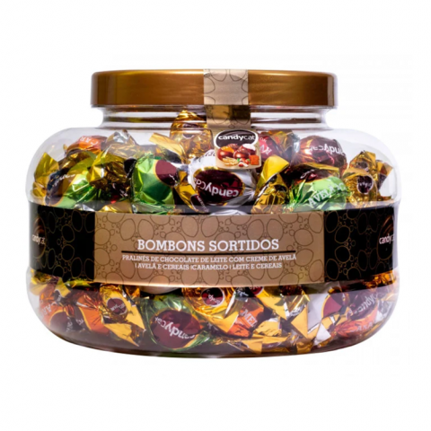 CANDYCAT BOMBONS SORTIDOS POTE 800G