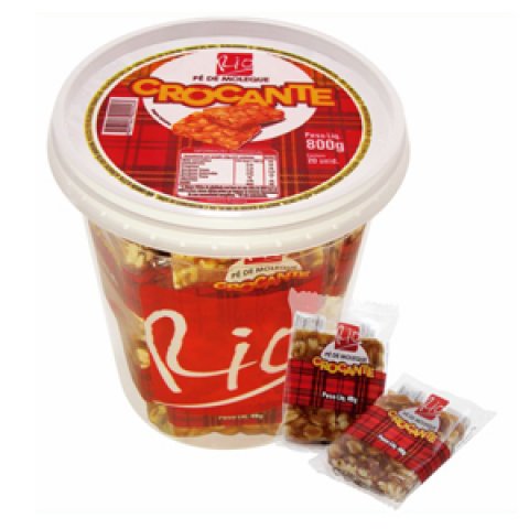 PÉ DE MOLEQUE MORENINHA DO RIO 50x17G