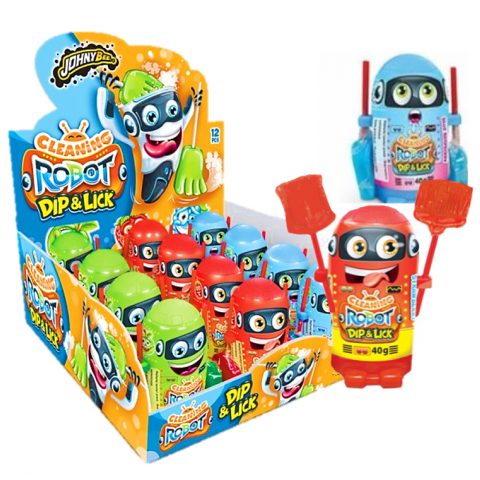 JOHNY BEE CLEANING ROBOT 12X40g