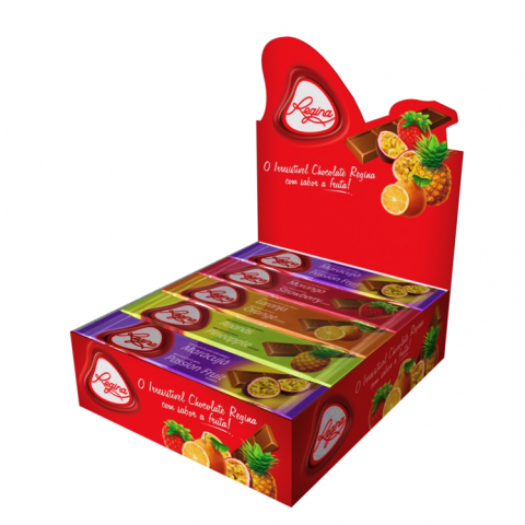 REGINA CHOCO LEITE MIX SABORES 30X20g