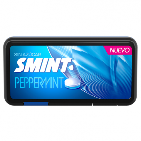 SMINT FLAT PEPPERMINT 12X21G