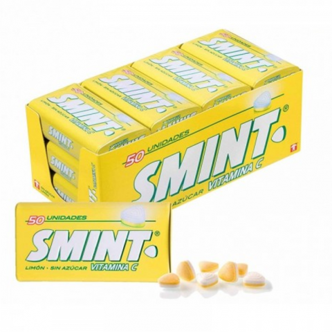 SMINT TIN LIMÃO 12X35G