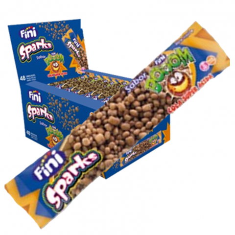 FINI SPARKS FINIBOOM COLA SAQ. 48X16g