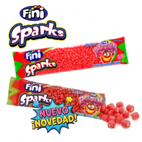 FINI SPARKS FINIBOOM MORANGO SAQ. 48x16g