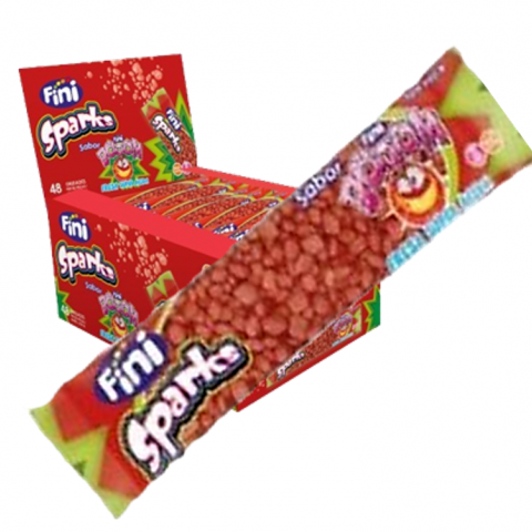 FINI SPARKS FINIBOOM MORANGO SAQ. 48x16g