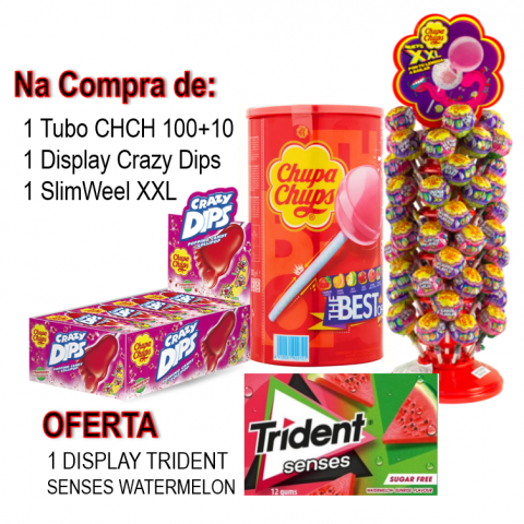 CHUPA CHUPS PACK SUMMER 2025 PT