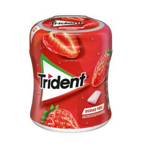 TRIDENT BOTTLE MORANGO 6X82,6G