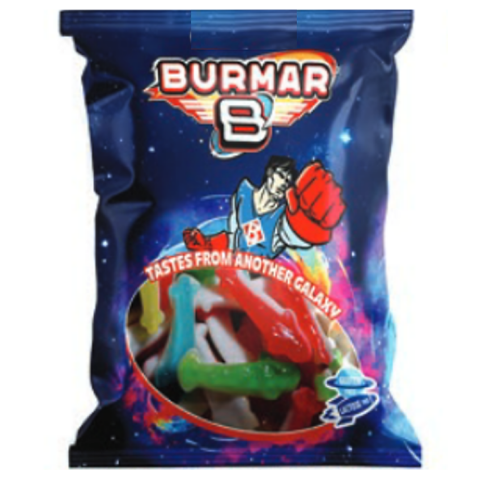 BURMAR TUBARÕES BRILHO 1 KG