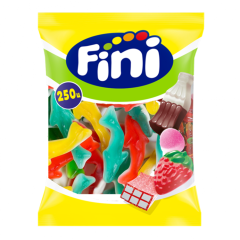 FINI TUBARÕES SORTIDOS 250 UN