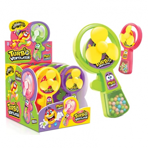 JOHNY BEE TURBO VENTILADOR 12 UN