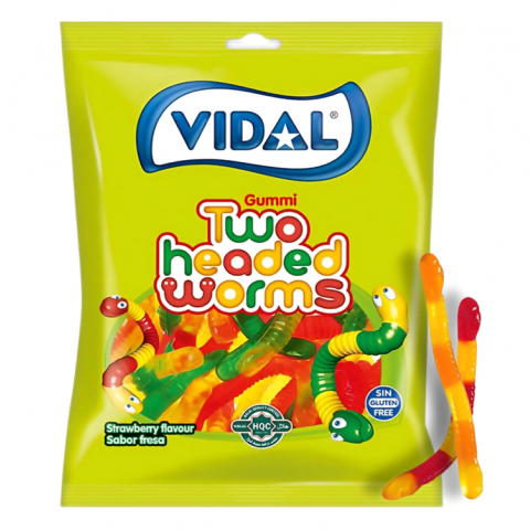 VIDAL SAQ. MINHOCAS BRILHO 14X90G