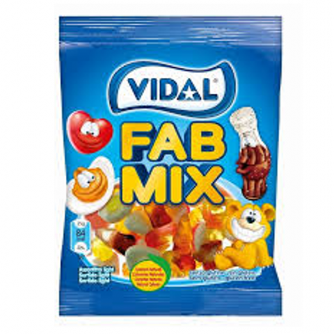 VIDAL SAQ. FAB MIX 14X90G