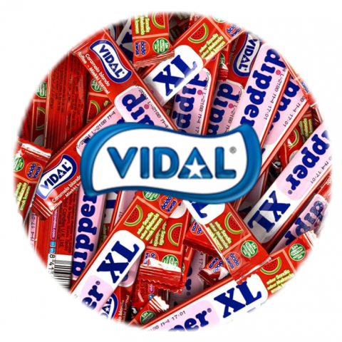 VIDAL DIPPER XL MELANCIA C/100 UN