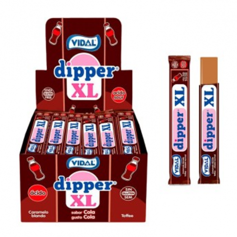 VIDAL DIPPER XL COLA C/100 UN