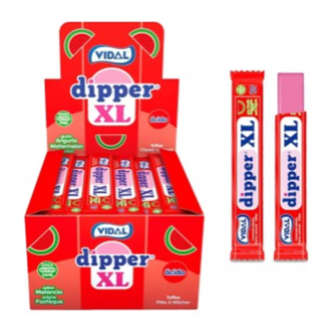 VIDAL DIPPER XL MELANCIA C/100 UN