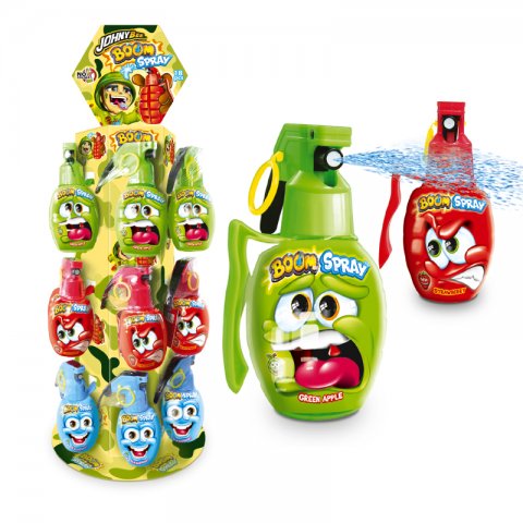 JOHNY BEE BOOM SPRAY STAND 18 UN 