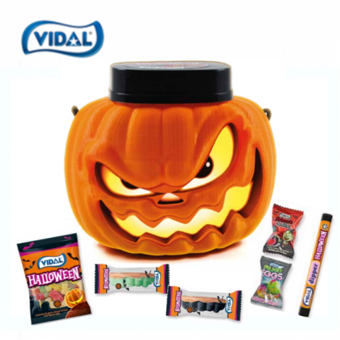 VIDAL ABOBORA HALLOWEEN 200G