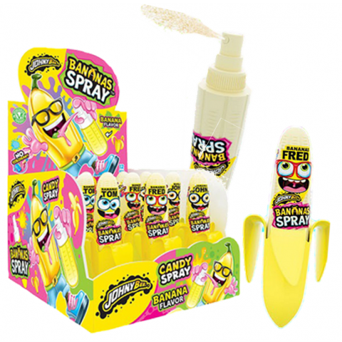 JOHNY BEE BANANA SPRAY 12 UN