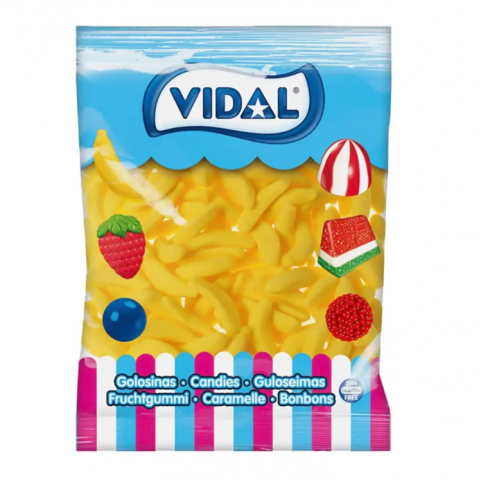 GOMAS VIDAL BANANAS 250 UN