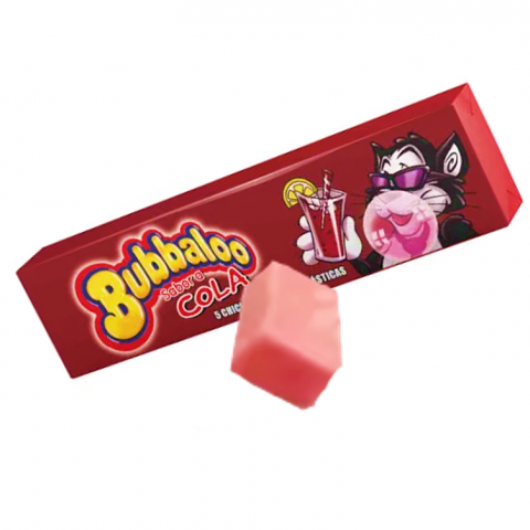 PASTILHA BUBBALOO COLA 18X38G