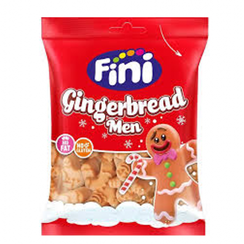 FINI SAQ. BONECOS BOLACHA FOAM 12X80g