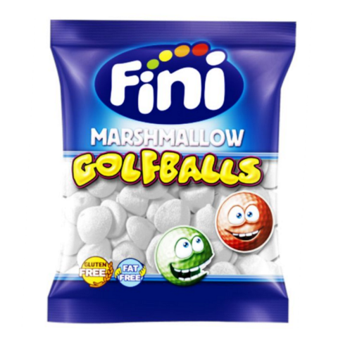 FINI MARSH BOLAS GOLF BAUNILHA 1KG