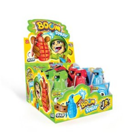 JOHNY BEE BOOM SPRAY 12 UN