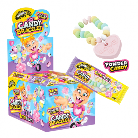 JOHNY BEE BRACELET CANDY 50 UN
